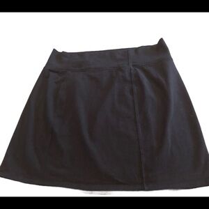 Athleta Black Athletic Mini Skirt S Style #819757 Golf Tennis Pickle Ball Active